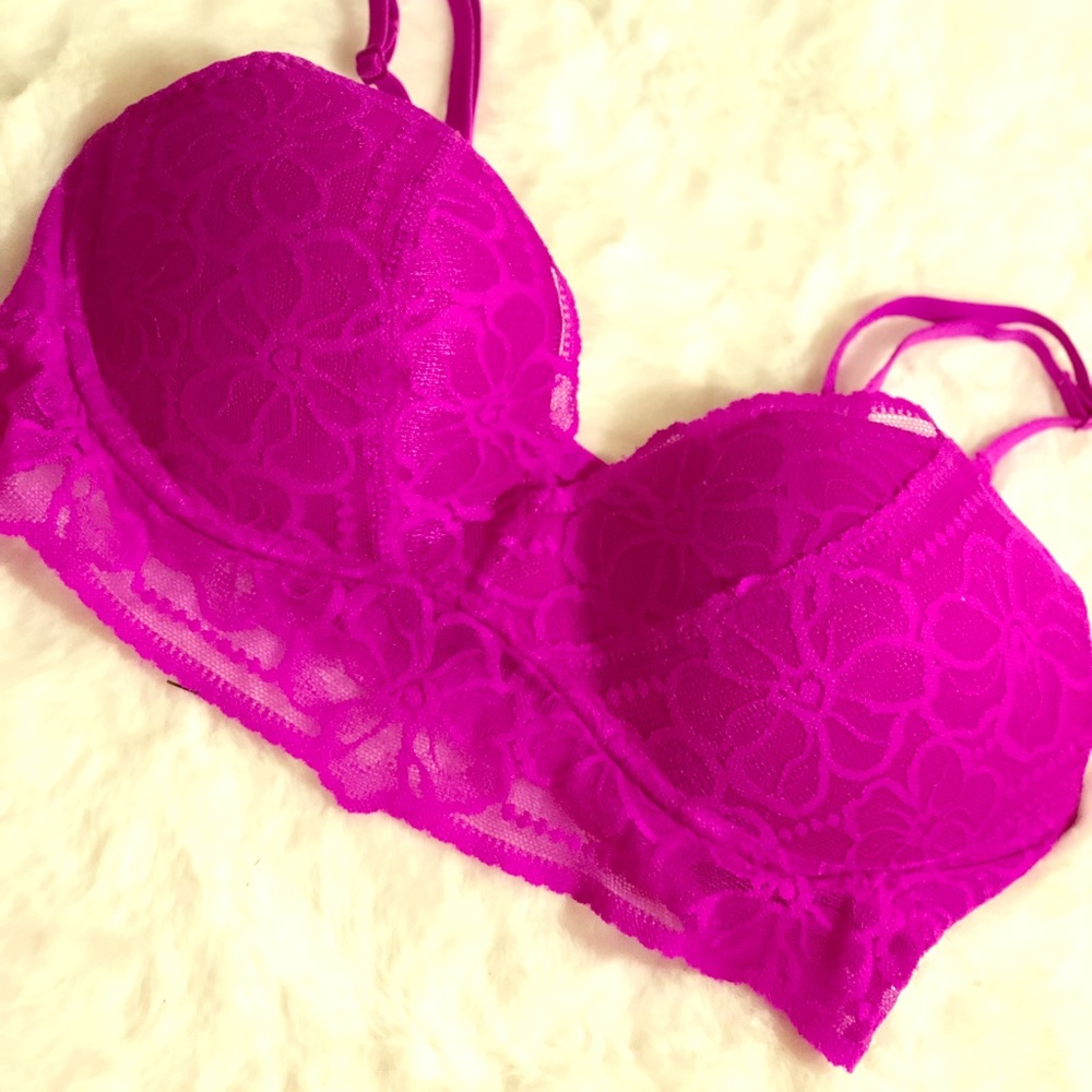 Laced Victoria secret  Bralette